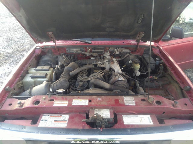 1996 FORD RANGER SUPER CAB VIN: 1FTCR14A0TPA42188