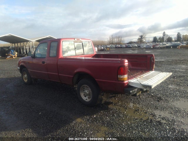 1996 FORD RANGER SUPER CAB VIN: 1FTCR14A0TPA42188
