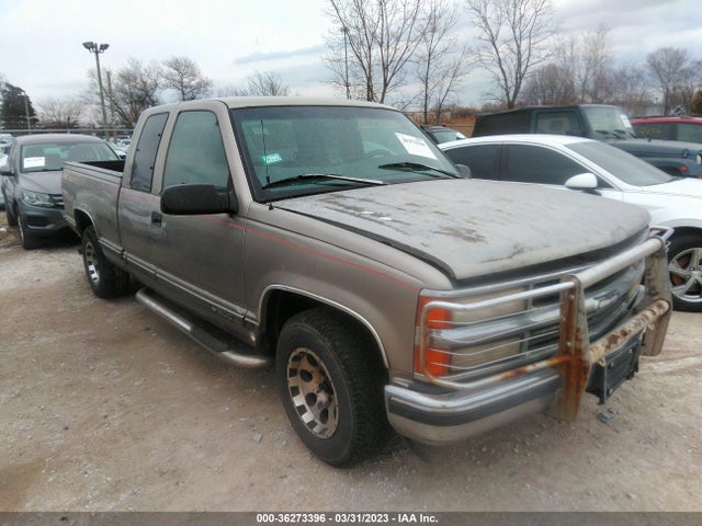 1999 CHEVROLET C/K 1500 VIN: 1GCEC19M4XR146920