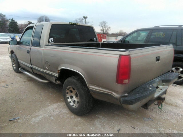 1999 CHEVROLET C/K 1500 VIN: 1GCEC19M4XR146920