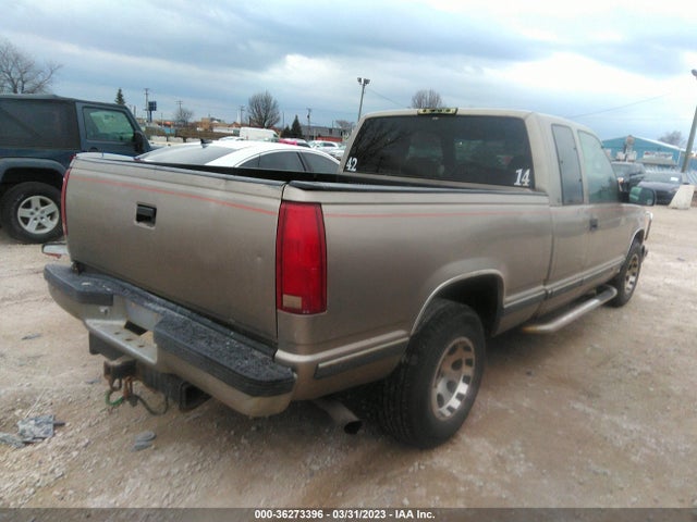 1999 CHEVROLET C/K 1500 VIN: 1GCEC19M4XR146920