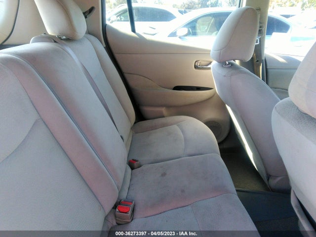 Nissan LEAF SV 2015 1N4AZ0CP7FC325602 Image 8