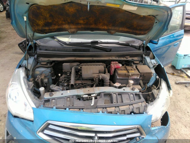 ML32F4FJXJHF10508 Mitsubishi Mirage G4 Se