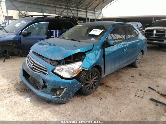 ML32F4FJXJHF10508 Mitsubishi Mirage G4 Se
