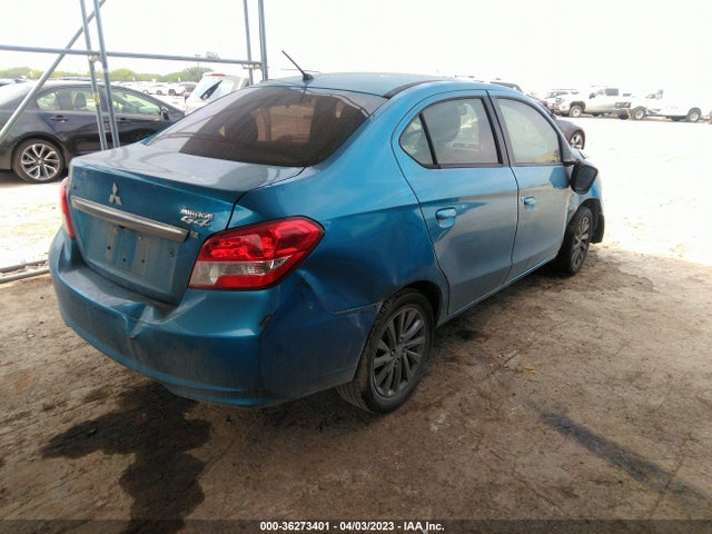ML32F4FJXJHF10508 Mitsubishi Mirage G4 Se