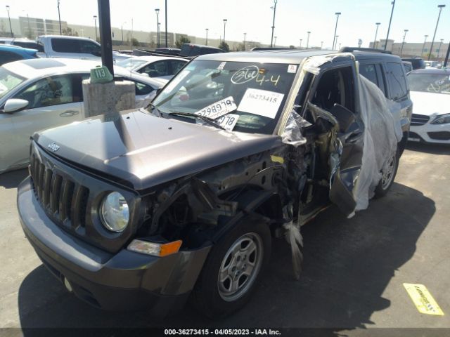 1C4NJPBB3FD199248 Jeep Patriot Sport