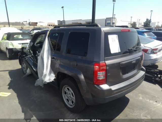 1C4NJPBB3FD199248 Jeep Patriot Sport