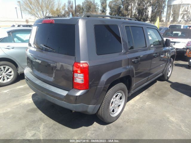 1C4NJPBB3FD199248 Jeep Patriot Sport