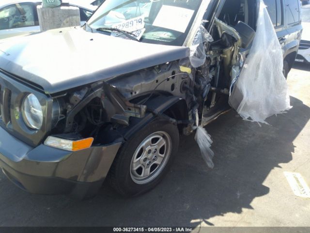 1C4NJPBB3FD199248 Jeep Patriot Sport