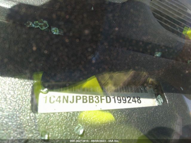1C4NJPBB3FD199248 Jeep Patriot Sport