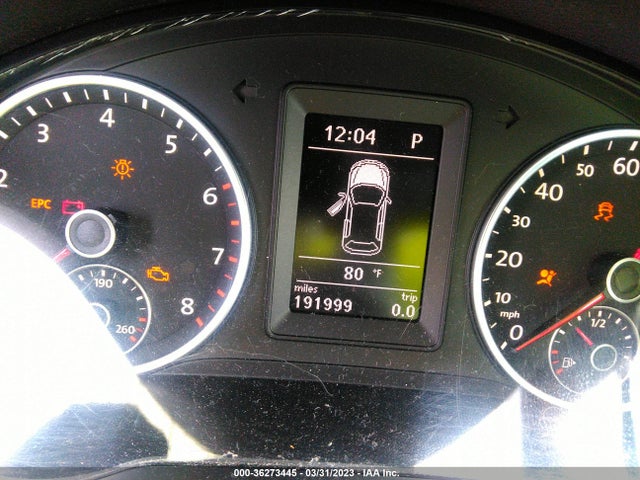 2011 VOLKSWAGEN TIGUAN SE W/SUNROOF & NAVI VIN: WVGAV7AX5BW515582