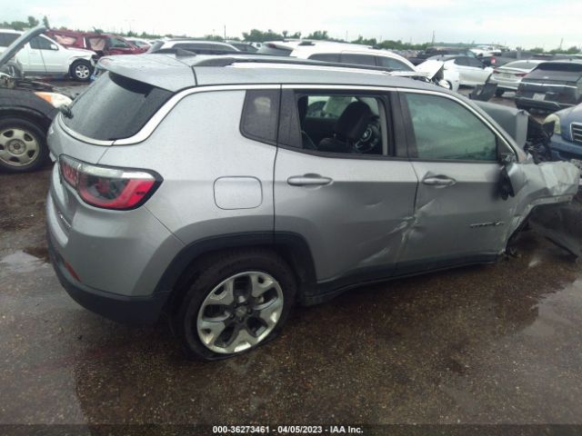 3C4NJCCB8MT511613 Jeep Compass Limited