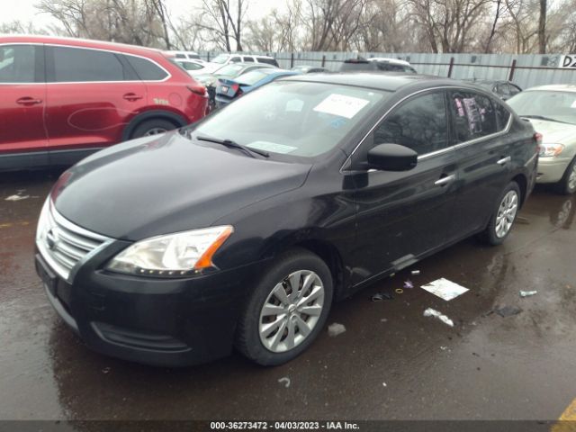 3N1AB7AP1FY370913 Nissan SENTRA S
