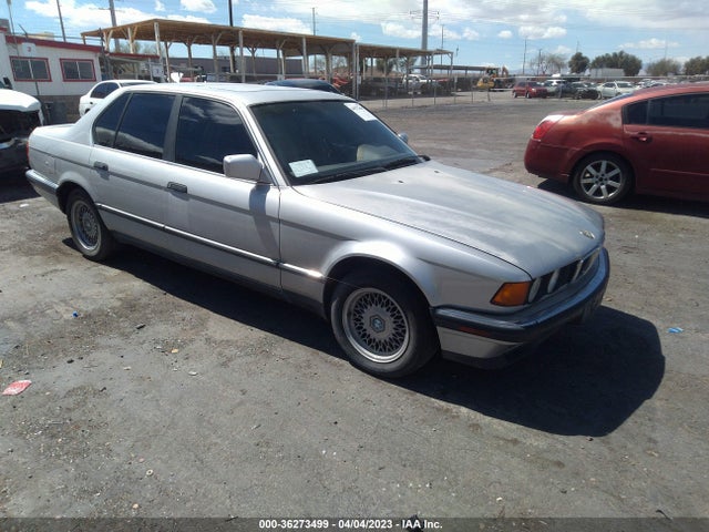 1993 BMW 740 I AUTOMATIC VIN: WBAGD4324PDE63222