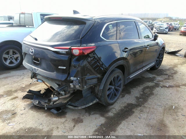 2016 MAZDA CX-9 GRAND TOURING VIN: JM3TCADY3G0122251