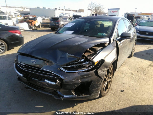 2020 FORD FUSION SEL VIN: 3FA6P0CD5LR127860