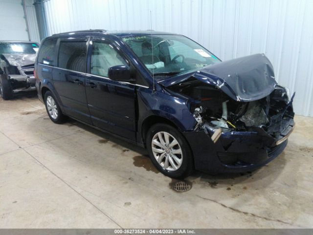 2014 VOLKSWAGEN ROUTAN SE W/RSE & NAVIGATION VIN: 2C4RVABG3ER135107