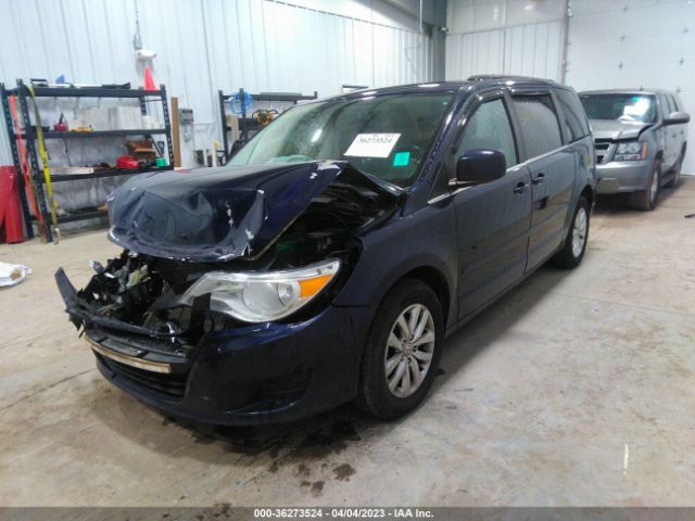 2014 VOLKSWAGEN ROUTAN SE W/RSE & NAVIGATION VIN: 2C4RVABG3ER135107