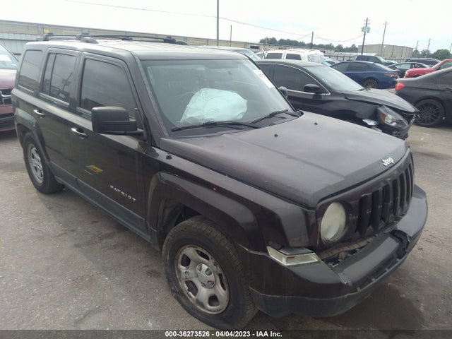 2014 JEEP PATRIOT SPORT VIN: 1C4NJPBB8ED853868