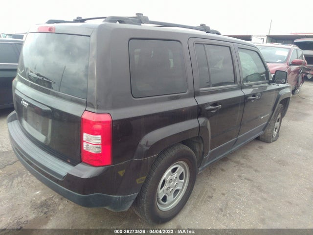 2014 JEEP PATRIOT SPORT VIN: 1C4NJPBB8ED853868