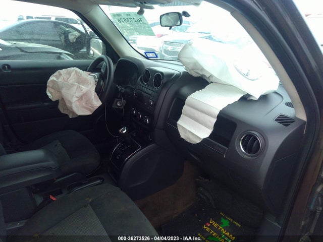 2014 JEEP PATRIOT SPORT VIN: 1C4NJPBB8ED853868