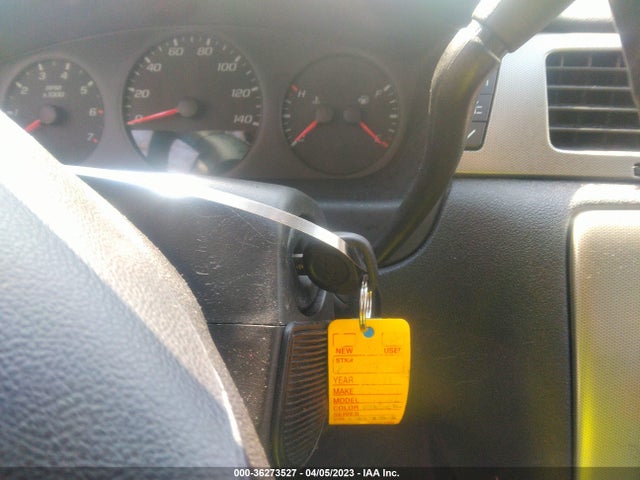 2011 CHEVROLET IMPALA POLICE POLICE VIN: 2G1WD5EM0B1151735