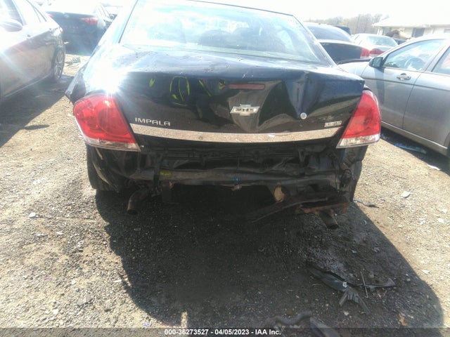2011 CHEVROLET IMPALA POLICE POLICE VIN: 2G1WD5EM0B1151735