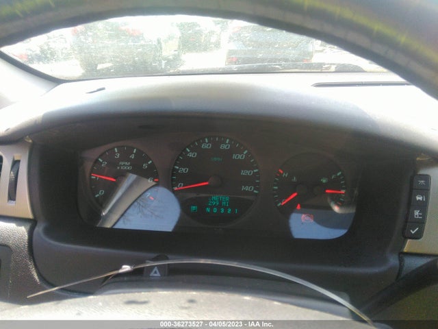 2011 CHEVROLET IMPALA POLICE POLICE VIN: 2G1WD5EM0B1151735