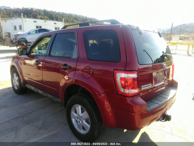 2008 FORD ESCAPE XLT VIN: 1FMCU03168KC06795