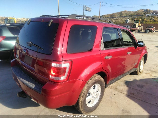 2008 FORD ESCAPE XLT VIN: 1FMCU03168KC06795