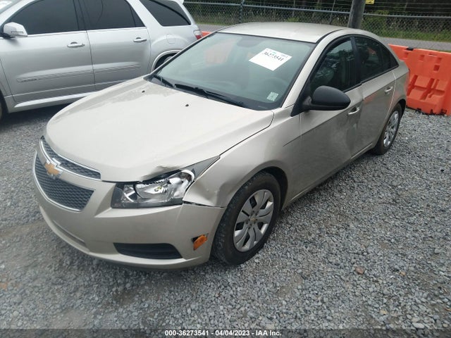 Chevrolet CRUZE LS 2014 1G1PA5SH7E7215264 Image 2