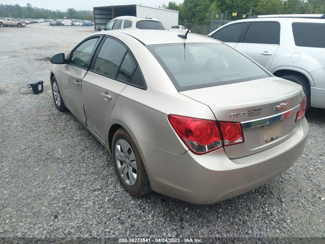 Chevrolet CRUZE LS 2014 1G1PA5SH7E7215264 Image 4