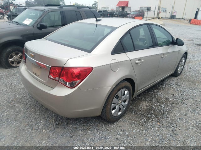 Chevrolet CRUZE LS 2014 1G1PA5SH7E7215264 Image 5
