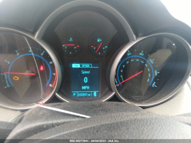 Chevrolet CRUZE LS 2014 1G1PA5SH7E7215264 Image 8