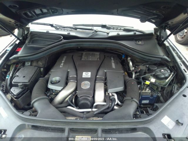 4JGDF7EE5EA290438 Mercedes-Benz Gl-class Gl 63 Amg