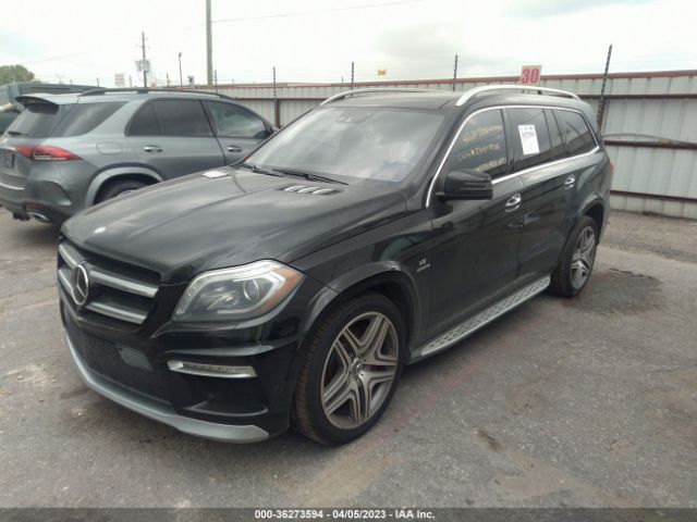 4JGDF7EE5EA290438 Mercedes-Benz Gl-class Gl 63 Amg