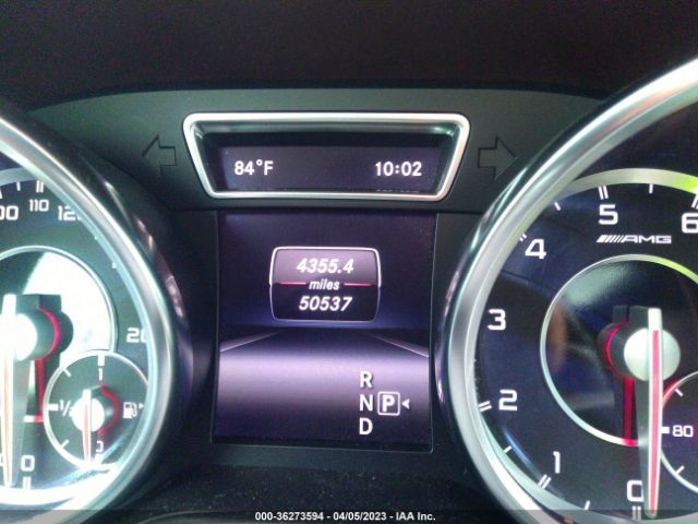 4JGDF7EE5EA290438 Mercedes-Benz Gl-class Gl 63 Amg