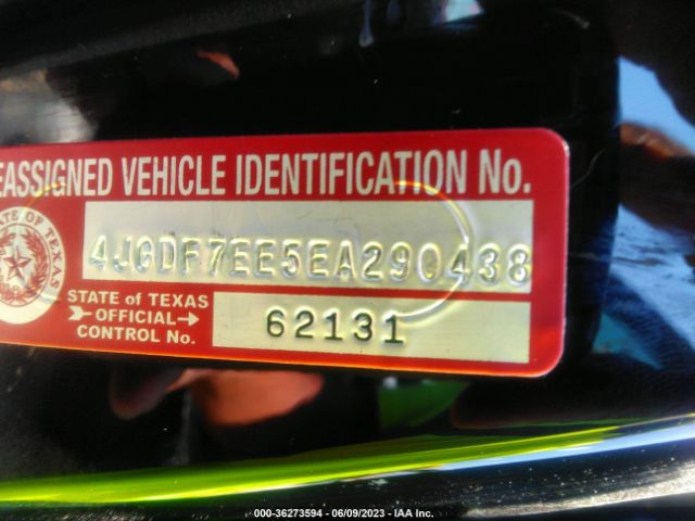 4JGDF7EE5EA290438 Mercedes-Benz Gl-class Gl 63 Amg