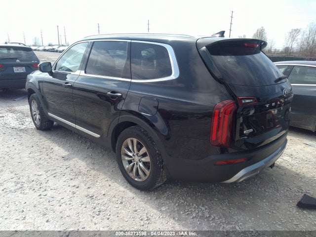 2020 KIA TELLURIDE EX VIN: 5XYP3DHC7LG084585
