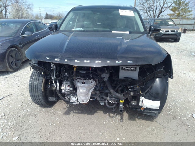 2020 KIA TELLURIDE EX VIN: 5XYP3DHC7LG084585