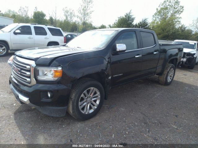 1GTG6DE38G1170912 GMC Canyon 4wd Slt