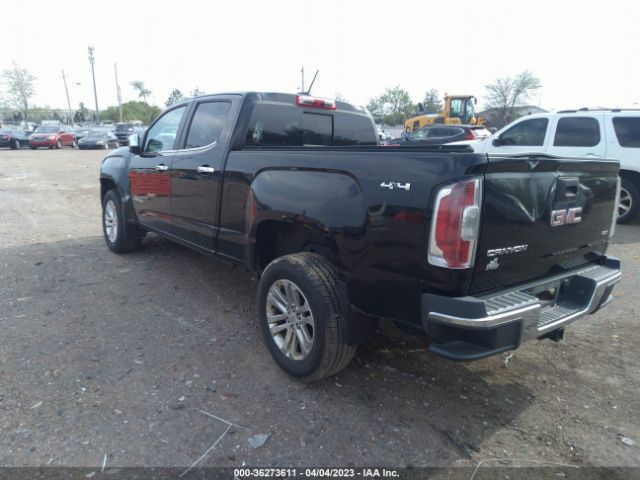 1GTG6DE38G1170912 GMC Canyon 4wd Slt