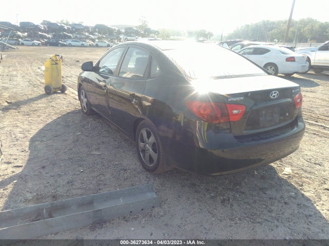 2008 HYUNDAI ELANTRA GLS/SE VIN: KMHDU46D28U289616