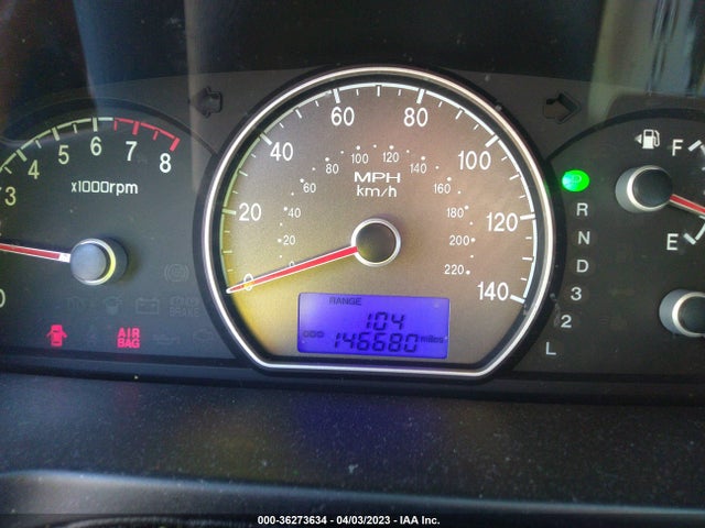 2008 HYUNDAI ELANTRA GLS/SE VIN: KMHDU46D28U289616