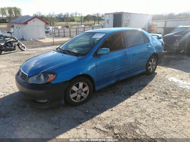 2008 TOYOTA COROLLA CE/S/LE VIN: 2T1BR32E98C889441