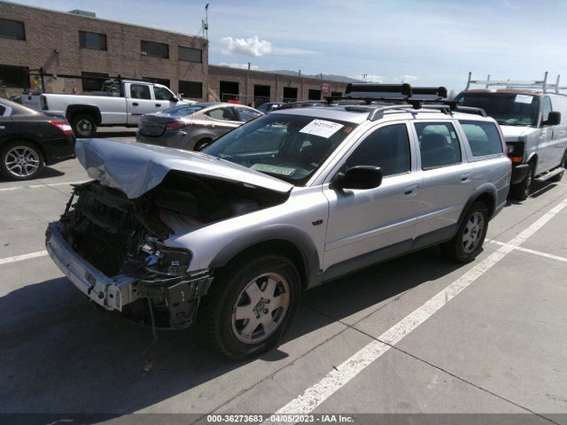 2002 VOLVO V70 VIN: YV1SZ58DX21073306