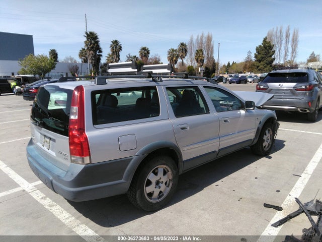 2002 VOLVO V70 VIN: YV1SZ58DX21073306