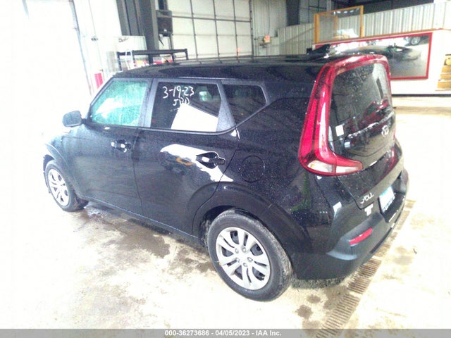 2020 KIA SOUL LX VIN: KNDJ23AU6L7076660