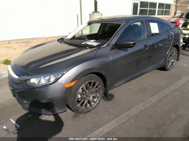 Honda Civic Sedan Ex 2018 2HGFC2F78JH601219 Image 2
