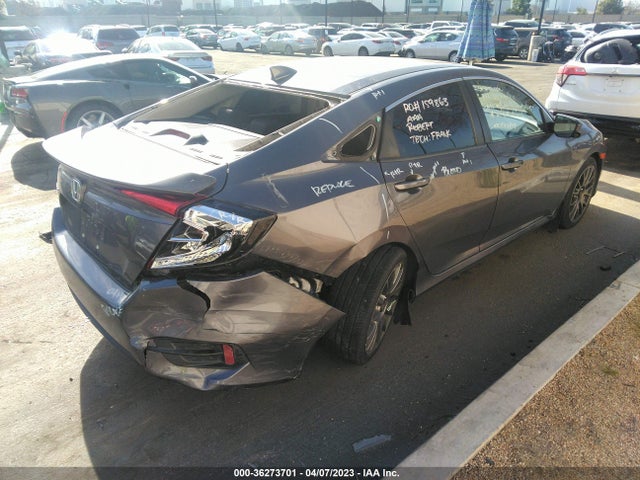Honda Civic Sedan Ex 2018 2HGFC2F78JH601219 Image 6